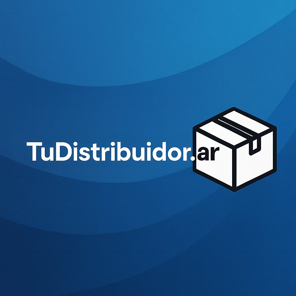 TuDistribuidor.ar — importaciones y distribución